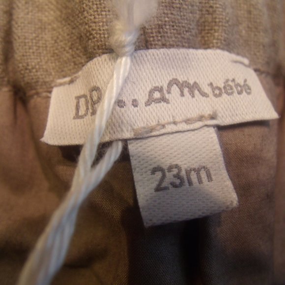 DP Am Bebe Baby Girls Jogger Style Pants - Picture 4 of 12